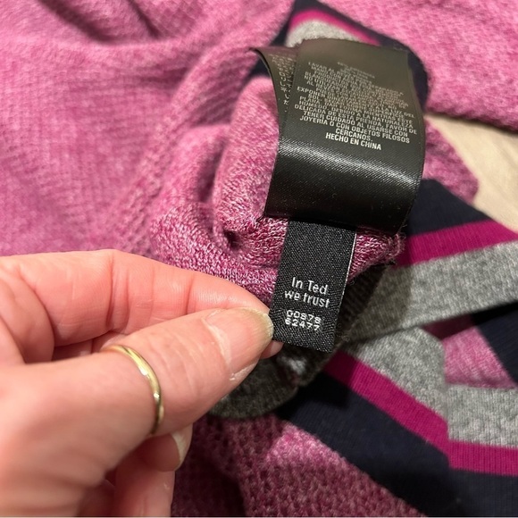 Ted Baker London Sea Salt Contrast textured Sweater - Picture 4 of 6